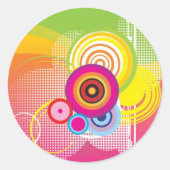 Retro Sticker (Voorkant)