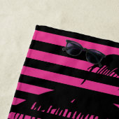 Retro Stijl 350Z Strandlaken (In situ)