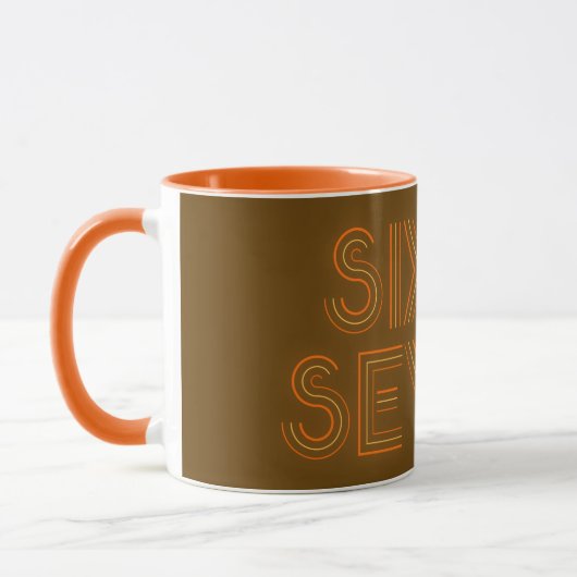 Retro Stijl 67 Mok (Links)