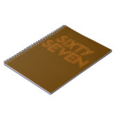 Retro Stijl 67 Notitieboek (Linkerzijde)
