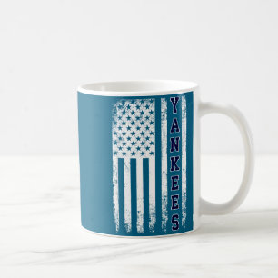 Retro stijl 70s 80s Kunstwerk Koffiemok
