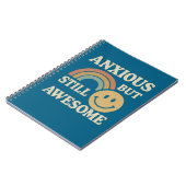 Retro-stijl "angstig maar toch Geweldige" Notitieboek (Linkerzijde)