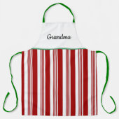 Retro stijl bak apron schort (Voorkant)