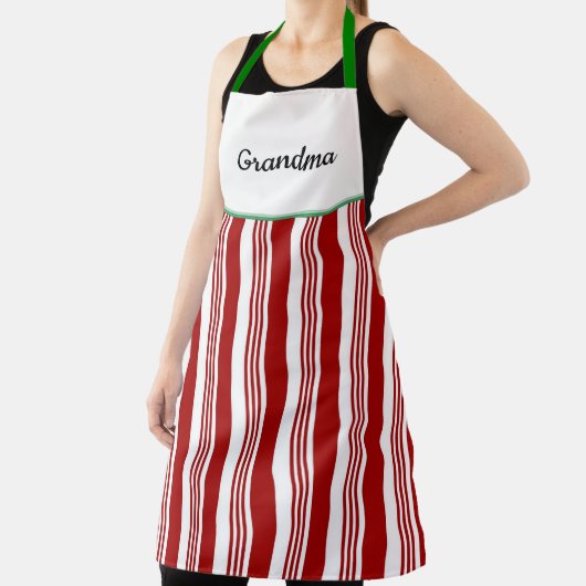 Retro stijl bak apron schort (Insitu)