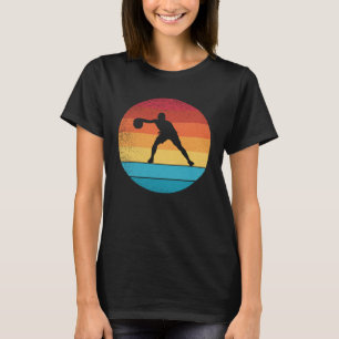Retro  stijl Basketbalspeler sport 2 T-shirt