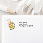 retro - stijl bier grafisch etiket (Insitu)