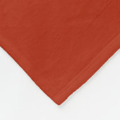 Retro stijl chevron patroon fleece deken (Hoek)