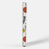 Retro  stijl fruitpatroon Case-Mate iPhone case (Achterkant / Rechts)