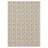 Retro stijl fruitpatroon tafelkleed (Voorkant)