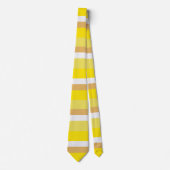 Retro stijl groovy 70s mode uit de jaren 70 stropdas (Voorkant)