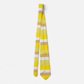 Retro stijl groovy 70s mode uit de jaren 70 stropdas (Achterkant)