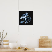 Retro Stijl Heks Poster (Keuken)