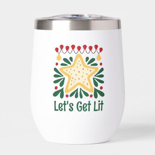  retro stijl kerst (Voorkant)