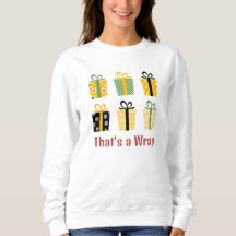 Retro Stijl Kerst Geschenken Aanpasbare Kerstmis