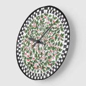 Retro stijl keuken klok (Hoek)