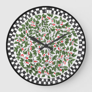 Retro stijl keuken klok