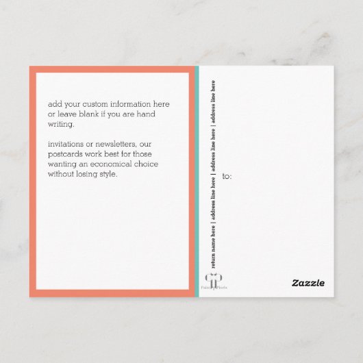 Retro stijl | Liefde als Jezus Briefkaart (Achterkant)