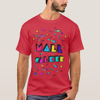 Retro Stijl Mall Walker 90s Oefening Trend T-shirt