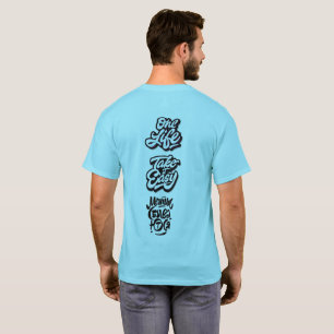 Retro stijl motivatie typografie citaat t-shirt