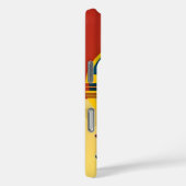 Retro-stijl motorrijder in Schilderachtig zonsonde Case-Mate iPhone Case (Achterkant / Rechts)