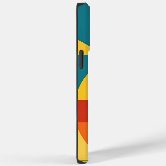 Retro-stijl motorrijder in Schilderachtig zonsonde Case-Mate iPhone Case (Achterkant / Rechts)