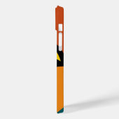 Retro-stijl motorrijder in Schilderachtig zonsonde Case-Mate iPhone Case (Achterkant / Links)