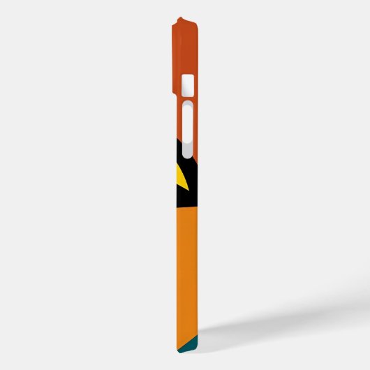 Retro-stijl motorrijder in Schilderachtig zonsonde Case-Mate iPhone Case (Achterkant / Links)