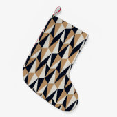 Retro stijl: Naadloos  patroon Kleine Kerstsok (Voorkant (Hangend))