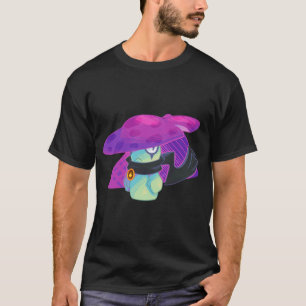 Retro stijl Nachtmuts grappige vintage T-shirt