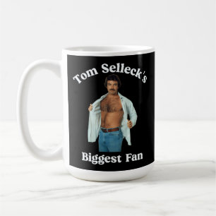 Retro-stijl ontwerp voor grootste fan van Tom Sell Koffiemok