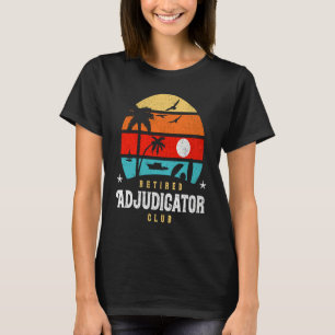 Retro stijl pensioen grap idee   Gepensioneerde sc T-shirt