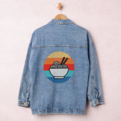 Retro stijl ramen denim jacket (Hangar)