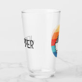 Retro stijl ramen glas (Rechts)