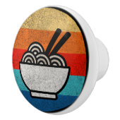 Retro stijl ramen keramische knop (Rechts)