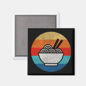 Retro stijl ramen magneet (Voorkant / Achterkant)