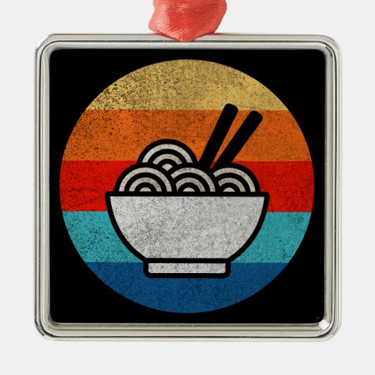 Retro stijl ramen metalen ornament (Voorkant)