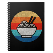 Retro stijl ramen notitieboek (Voorkant)