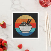 Retro stijl ramen servet (Insitu)