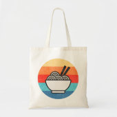Retro stijl ramen tote bag (Voorkant)