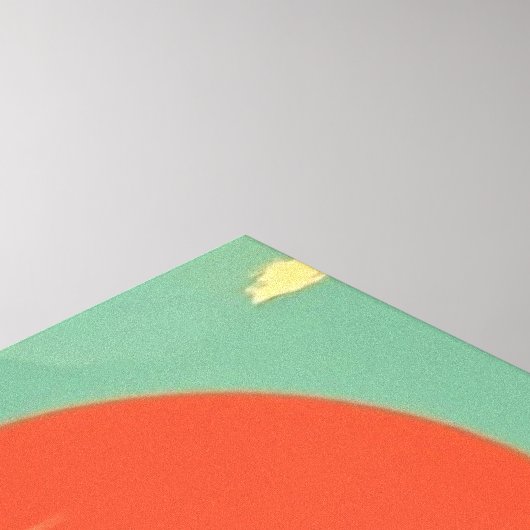 Retro-stijl reizen verpakt Canvas National Park (Hoek(Top))