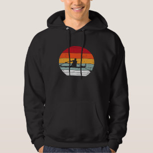 Retro Stijl Roeien Grappige Roeier Boating Team Gi Hoodie