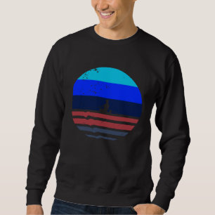Retro Stijl Roeien Grappige Roeier Boating Team Gi Trui