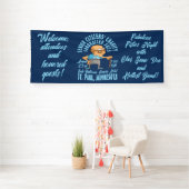 Retro-stijl senioren liefdadigheid spandoek (Insitu)