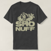  RETRO STIJL SHO NUFF 80S TShirt (Design voorkant)