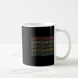 Retro Stijl Skateboarden  Koffiemok
