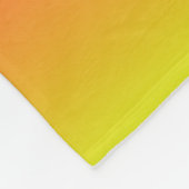 Retro stijl Stropdas-Dye Vrede en Liefde Fleece Deken (Hoek)