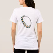 Retro stijl T-shirt (Achterkant)