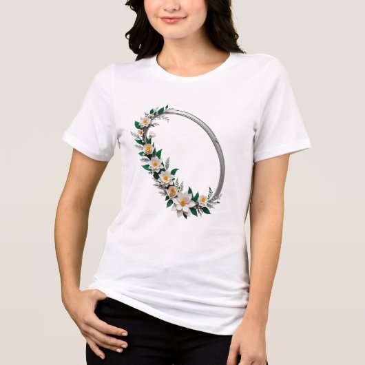 Retro stijl T-shirt (Voorkant)