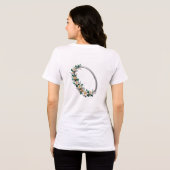 Retro stijl T-shirt (Achterkant volledig)