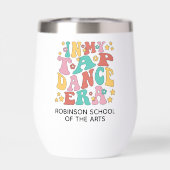 Retro stijl tapdans tijdperk (Achterkant)